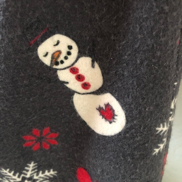 Insomnia-Flannel Pajama Pants - Picture 5 of 7